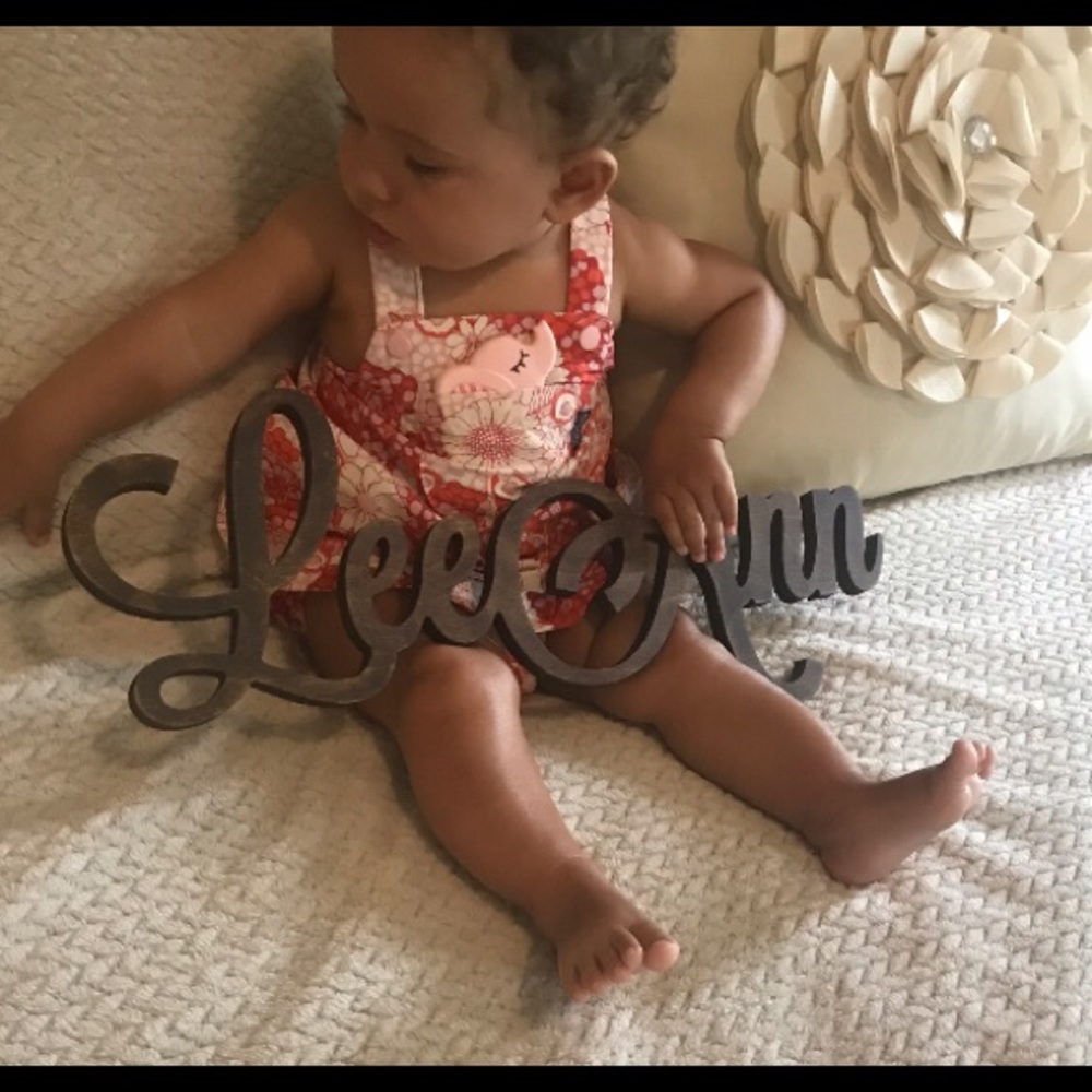 Patagonia 6m Baby Girl Dress Outfit